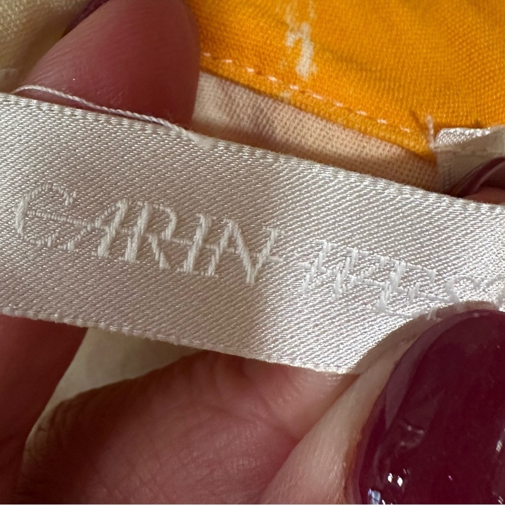 NWOT Carin Wester maxi dress long sleeve luxury material - Picture 7 of 9